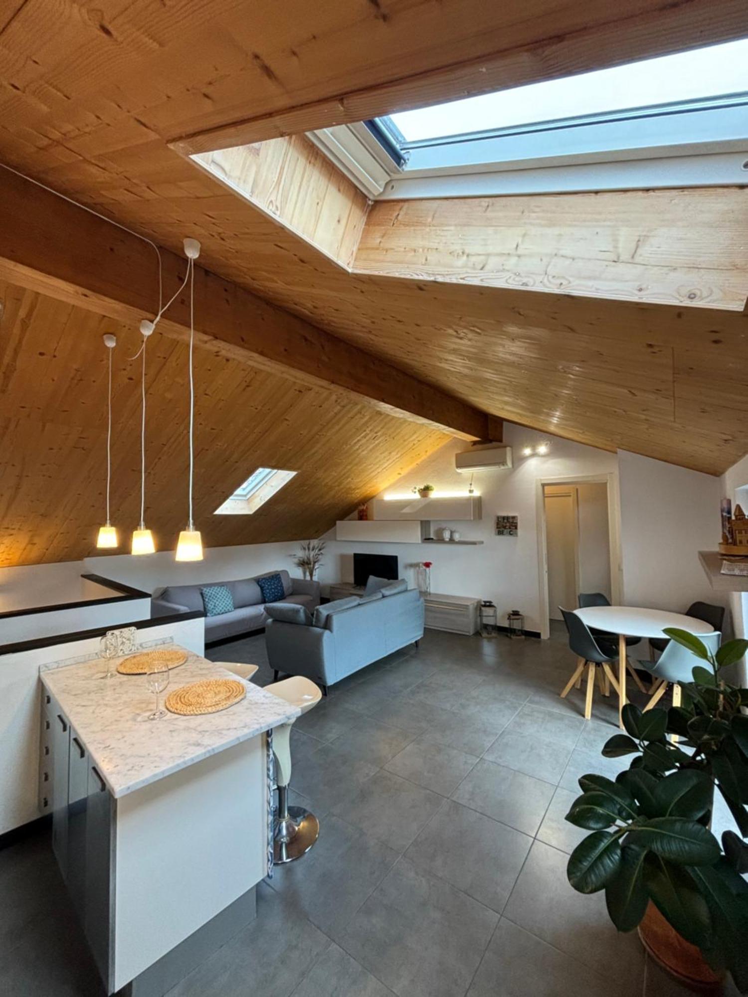 Sestri Loft Lejlighed Sestri Levante Eksteriør billede
